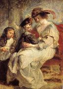 Peter Paul Rubens, Helen and her children